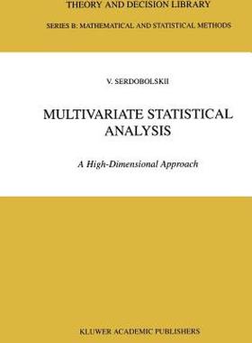 【预售】Multivariate Statistical Analysis: A