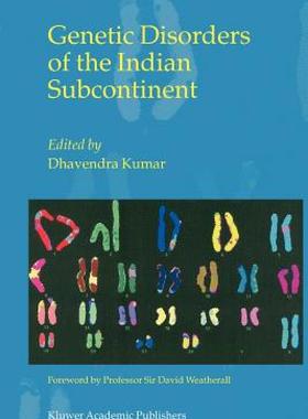【预售】Genetic Disorders of the Indian Subcontinent