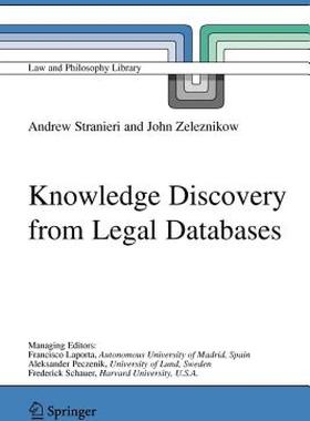 【预售】Knowledge Discovery from Legal Databases
