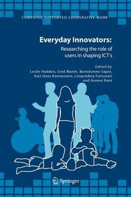 【预售】Everyday Innovators: Researching the Role of Users