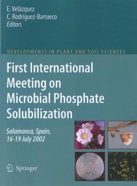 【预售】First International Meeting on Microbial Phosphate