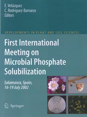 【预售】First International Meeting on Microbial Phosphate