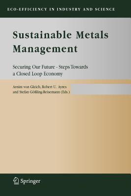 【预售】Sustainable Metals Management: Securing Our Future -