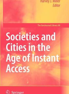【预售】Societies and Cities in the Age of Instant Access