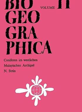 【预售】Coniferen Im Westlichen Malayischen Archipel: