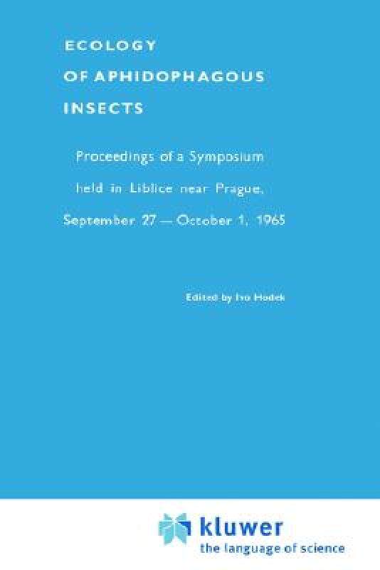 【预售】Ecology of Aphidophagous Insects