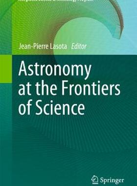 【预售】Astronomy at the Frontiers of Science