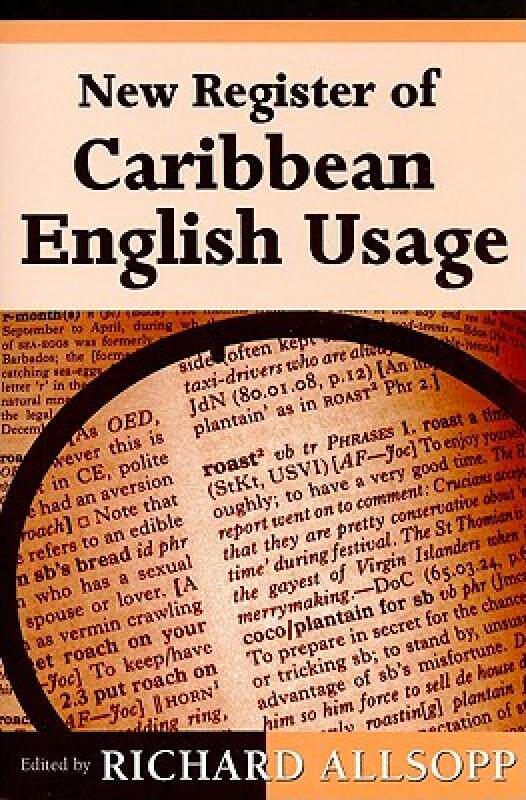 【预售】New Register of Caribbean English Usage