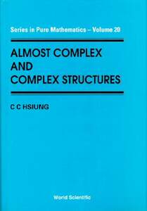 【预售】Almost Complex and Complex Structures