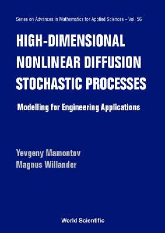 【预售】High-Dimensional Nonlinear Diffusion Stochastic