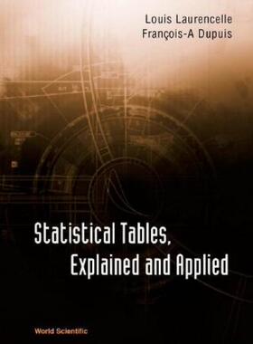 【预售】Statistical Tables, Explained and Applie
