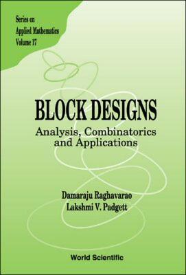 【预售】Block Designs: Analysis, Combinatorics and