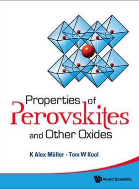 【预售】Properties of Perovskites and Other Oxides
