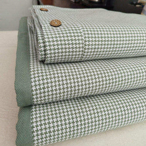 可水洗老粗布凉席纯棉夏凉而不冰