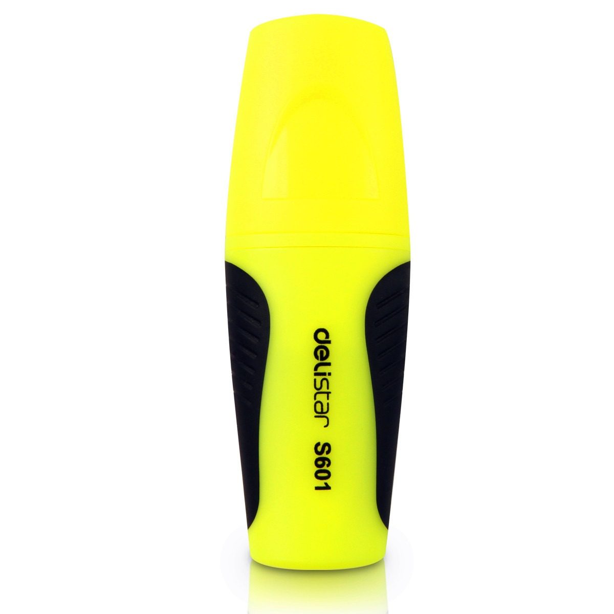 得力s601彩色荧光笔标记笔