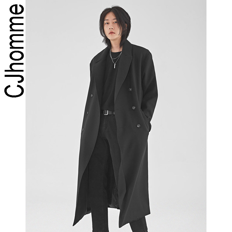 CJHOMME简约百搭休闲垂感风衣