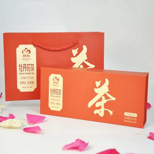 牡丹花茶伴手礼牡丹花茶