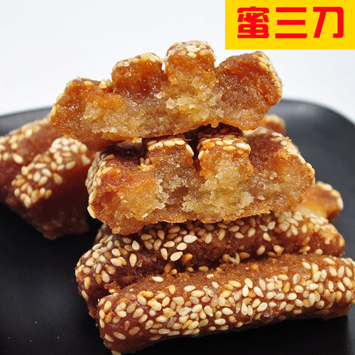 山东安特顺蜜三刀江丝条古法手作