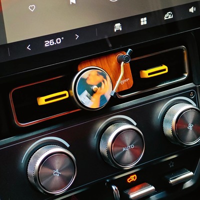 适用奇瑞icarv23车载出风口香片