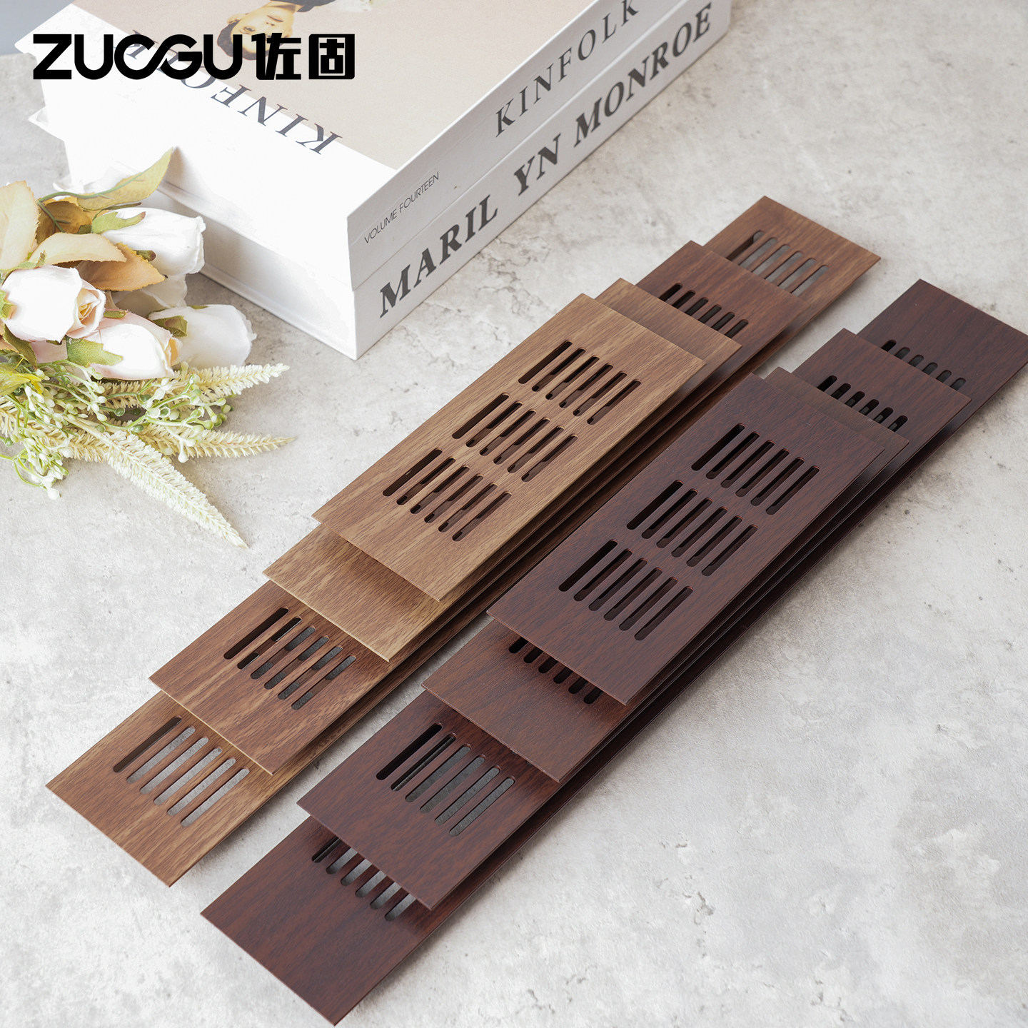 佐固橱柜通风散热气孔网装饰盖仿榆木纹鞋柜厨房柜门透气网铝合金,基础建材,透气孔/透气网,淘宝优惠券,粉丝福利购,淘宝优惠卷