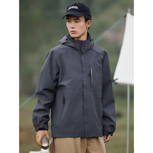 Spring Autumn Casual Jacket Men/Women Outdoor Waterproof and