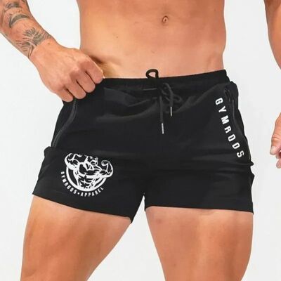Sports Shorts Men Gym Workout Running Shorts Bodybuilding Jo