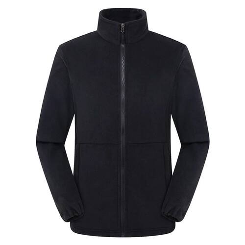 Soft Polar Fleece Jacket with Pockets Lightweight Outdoor Re