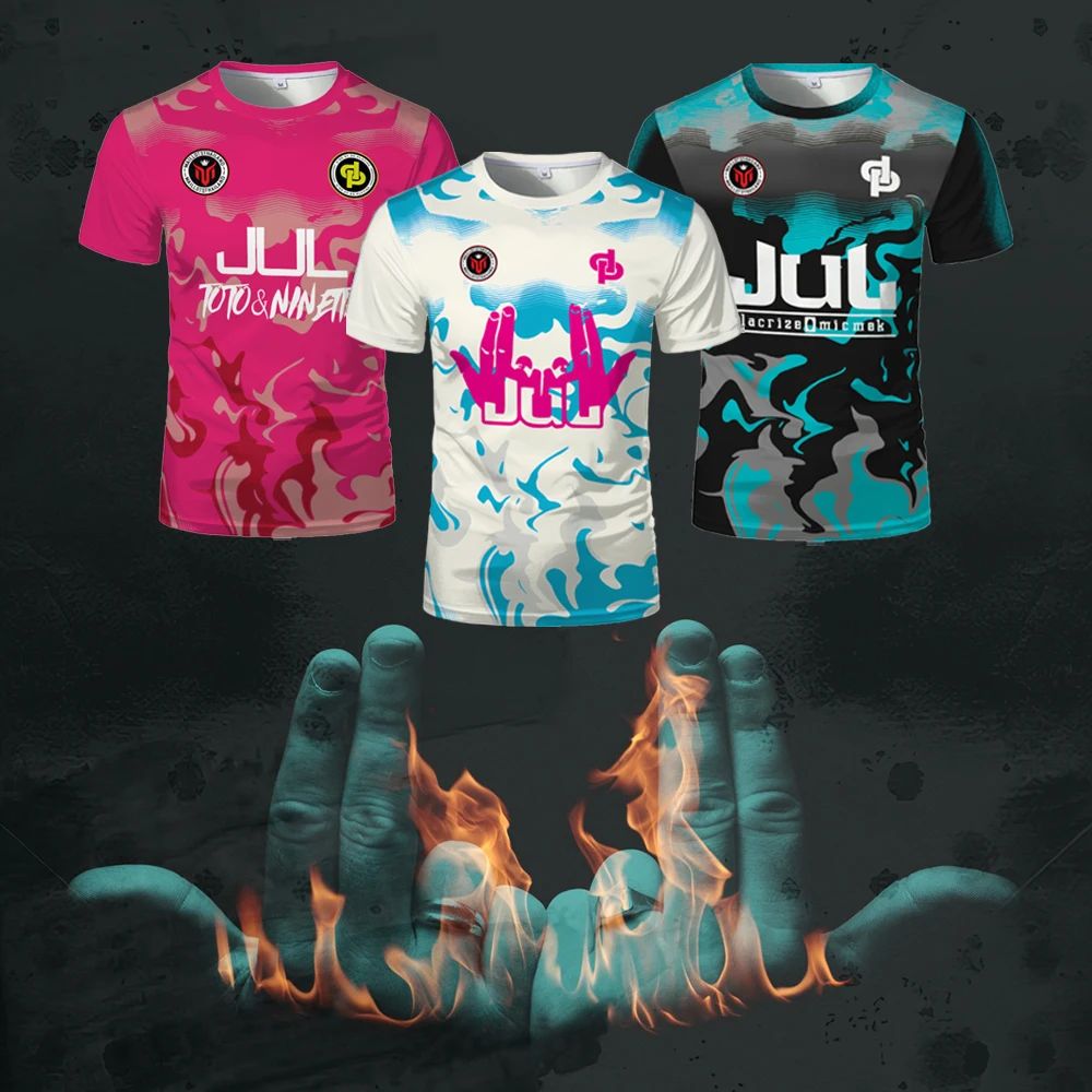 New Summer Maillot JUL Jersey Tchikita Youth Breathable Quic