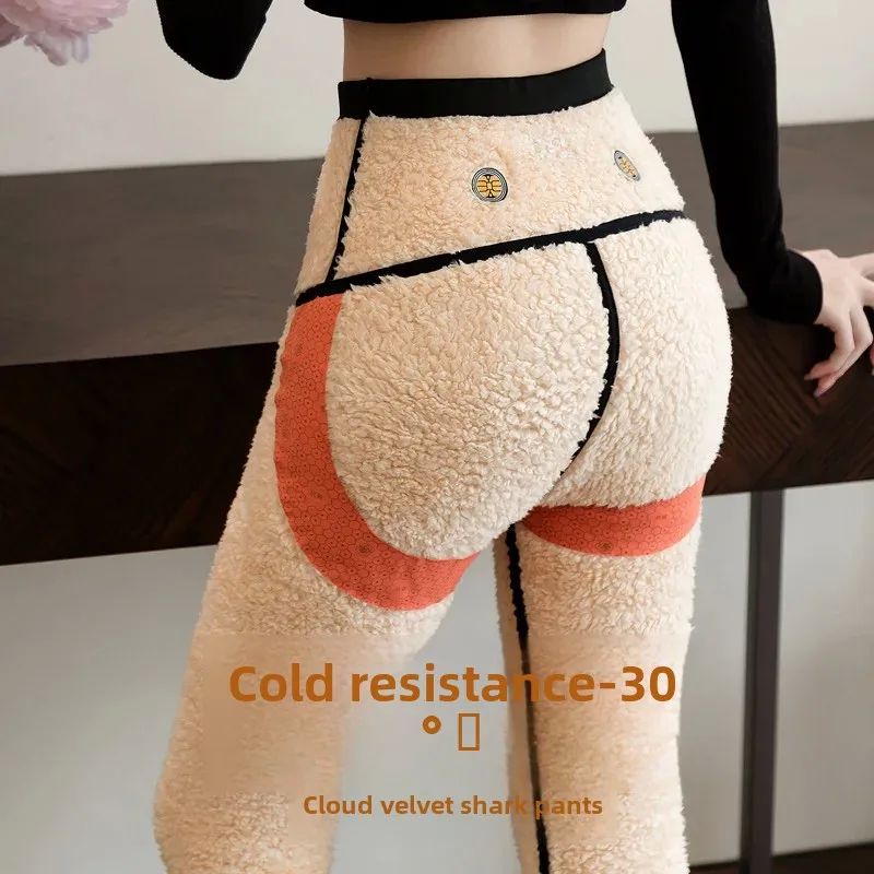 Autumn/Winter Thickened Fleece-Lined Women's Outerwear Cotto