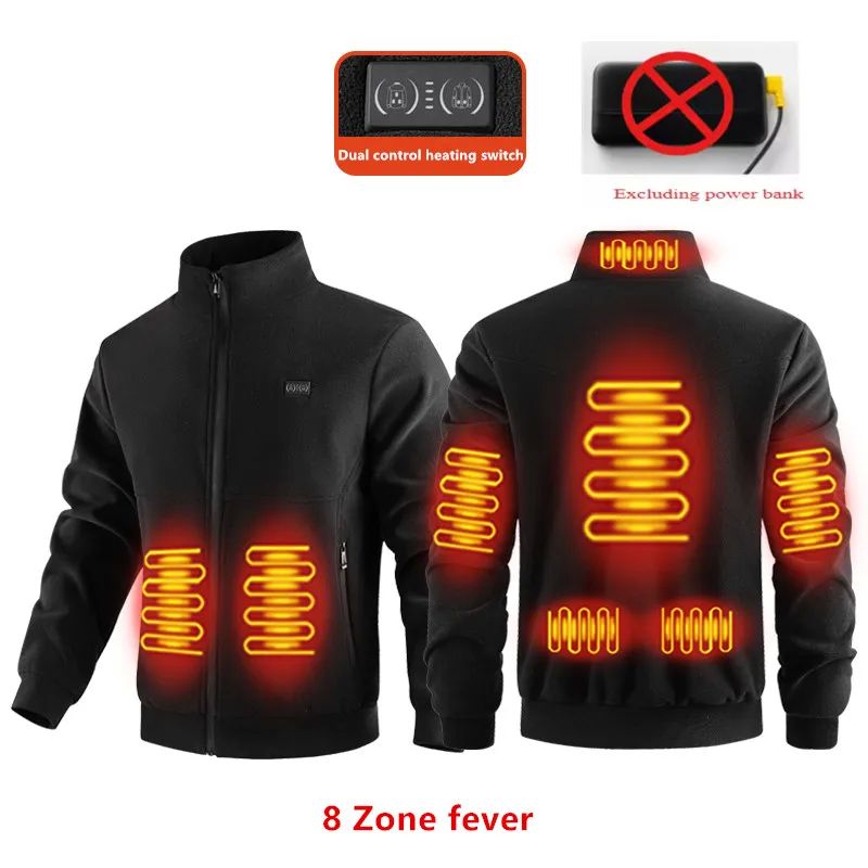 New Winter Fashion Versatile Polar Fleece Thick Heating Warm