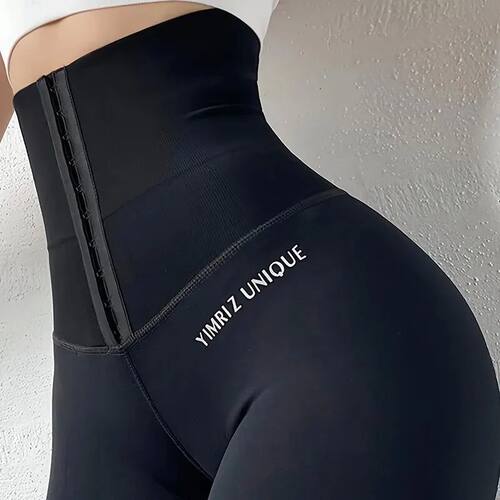 Breasted Yoga Pants WOMEN'S Abdominal Compression Fitness We