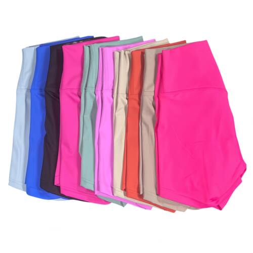 Women's Sports Yoga Shorts with High Waist, Hip Lift, Fitnes