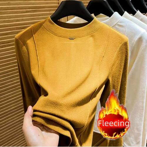 Spring New In Shirts&Blouses Fleecing Casual Matching Women'