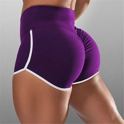 S-3XL Summer Quick-drying Running Shorts For Women  High Wai