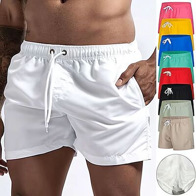 Men's Swim Shorts Swim Trunks Quick Dry Board Shorts Bathing