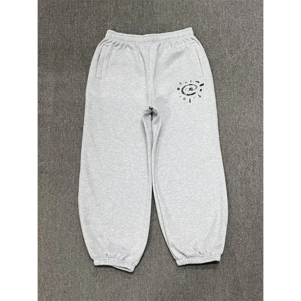 HOUZHOU Vintage Graphic Fleece Sweatpants Women Casual Class