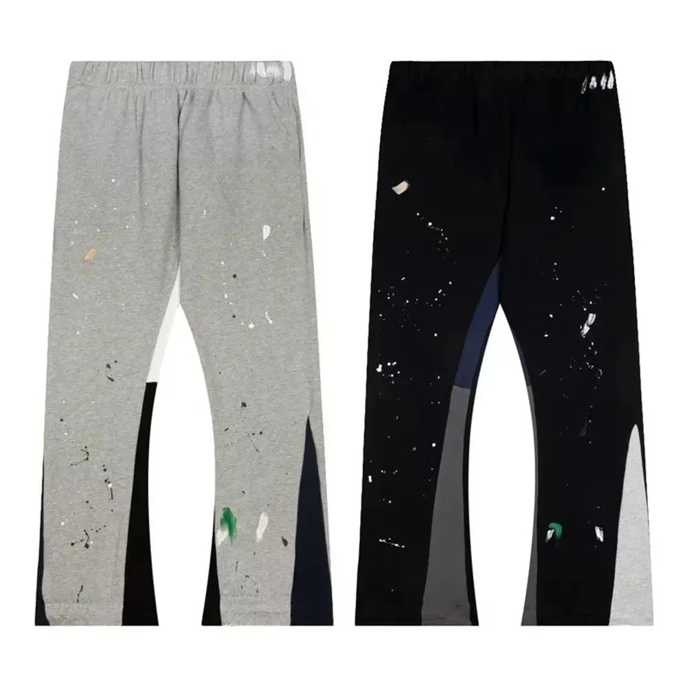 Tie Dye Sweatpants Fashion Y2K Retro Men's and Women's Hip H