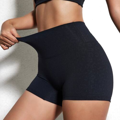 Solid Color High Waist Yoga Ultrashort Leggings Soft Women G