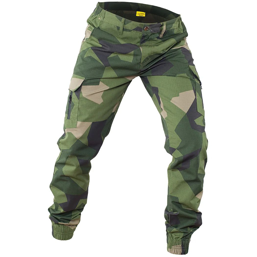 Mege City Men Tactical Joggers Outdoor Ripstop Hunting Cargo