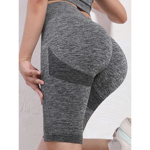 Seamless Yoga Shorts for Women Butt Lifting Workout TightSea
