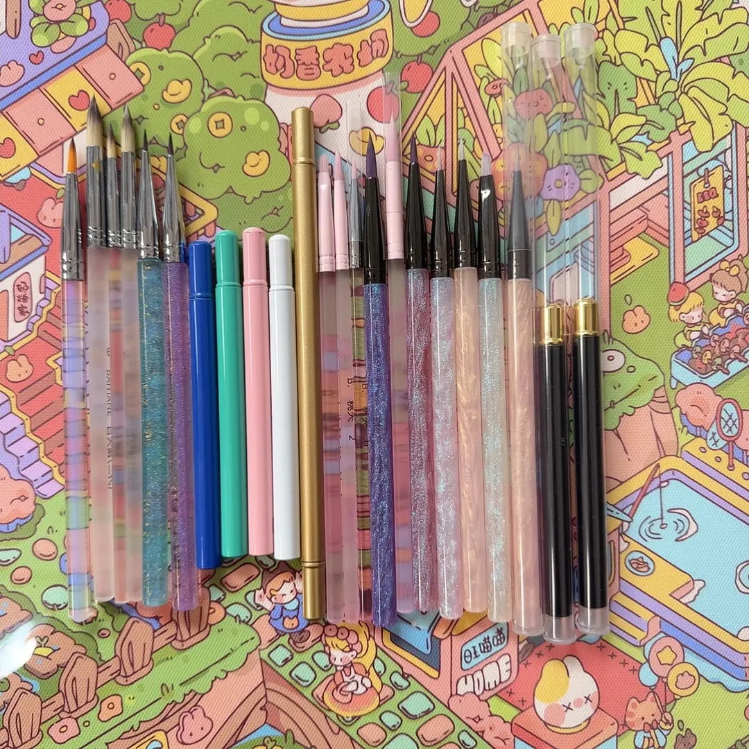 宝藏湾【勾线笔合集】专业极细勾线笔油画笔勾线涂色笔美术用丙烯