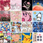 宝藏湾diy数字油画填色卡通零基础手工涂色解压卡通装 饰画手绘