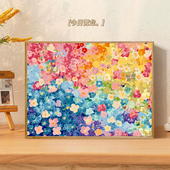 宝藏湾 数字油画diy填充油画治愈系松弛感插画师独家画 2月上新