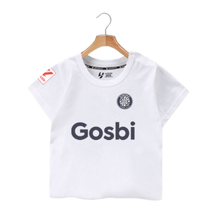 23-24赫罗纳队服西甲足球衣服圆领卫衣套头男女儿童装学生款长袖