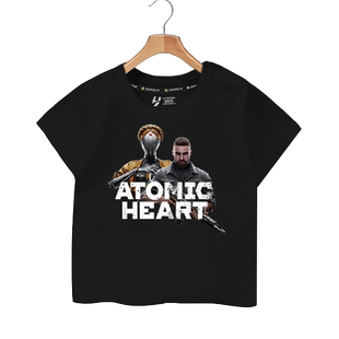 原子之心Steam游戏前苏联ps5短袖T恤衫男女儿童装学生宝宝款半袖