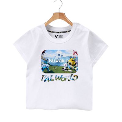 palworld幻兽帕鲁Steam游戏T恤