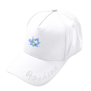 可爱企鹅波加曼精灵宝可梦联名御三家游戏鸭舌帽子男女防晒棒球帽