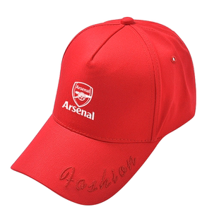阿森纳队服枪手奥巴梅扬足球迷服鸭舌帽子男女儿童装学生款棒球帽