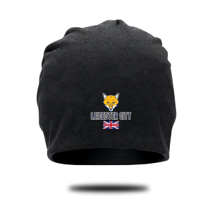 莱斯特城队服蓝狐瓦尔迪狐狸周边包头帽子男女儿童装学生款保暖帽