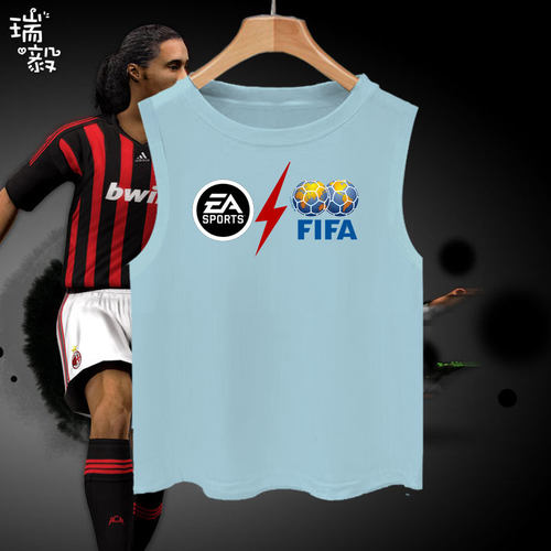 EASportsFC24游戏足球迷背心
